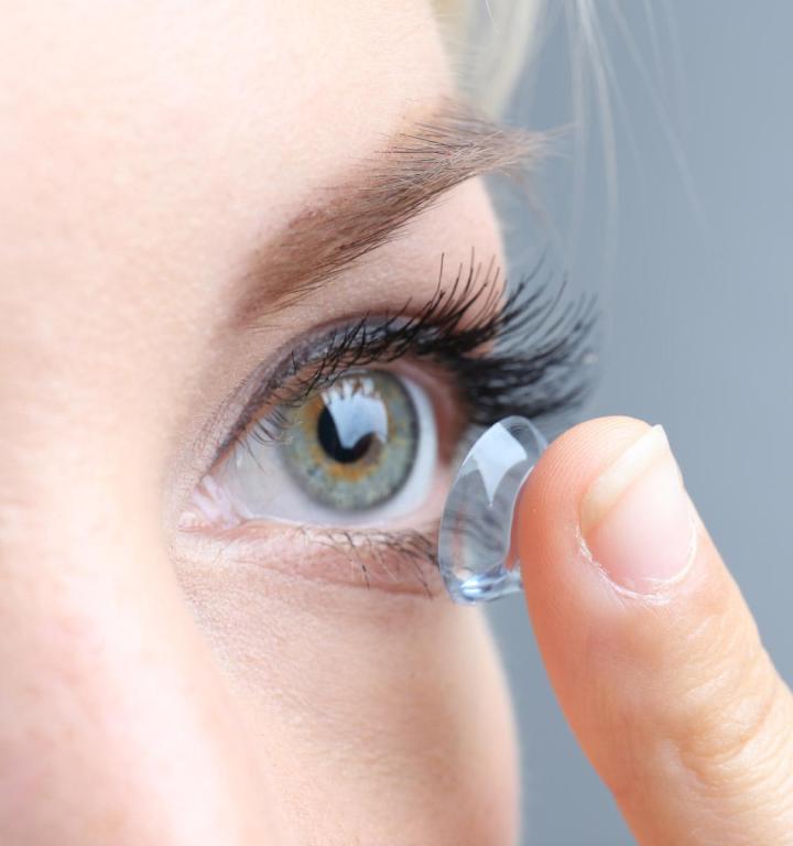 Vente de lentilles de contact Caen
