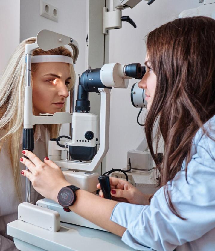 Contrôle de vue Caen