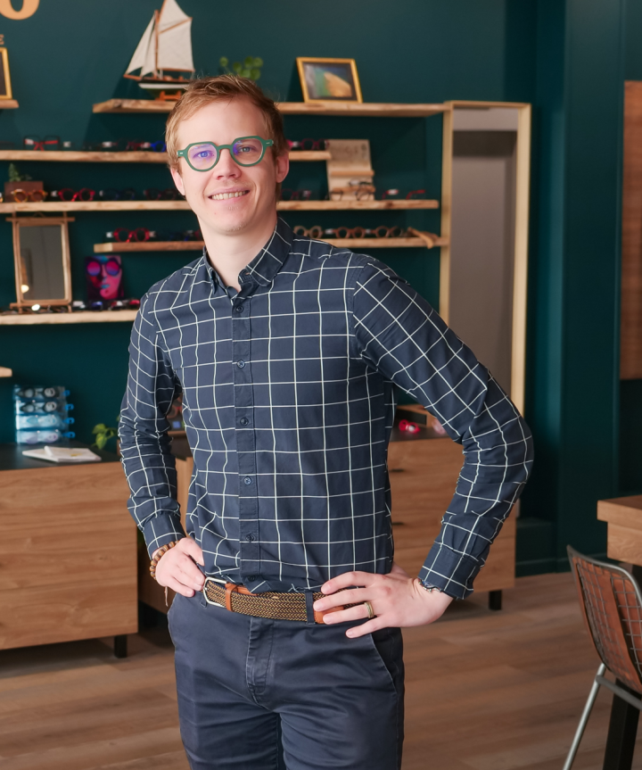 - Opticien-Lunetier et Optométriste - Co-gérant